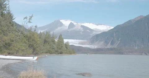 Alaska Glacier Stock-Footage 197377848