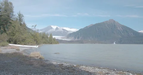 Alaska Glacier Stock Footage 197378534