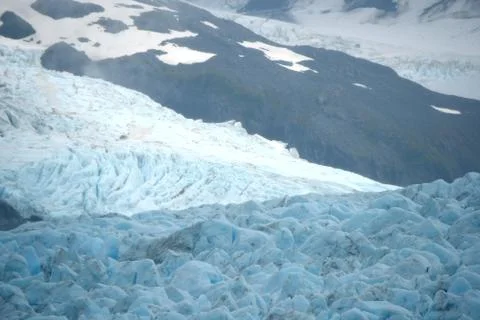 Alaska glacier Stock Photos