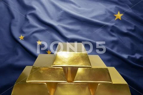 Alaska gold reserves Stock Photos