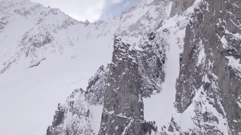 Alaska high alpine pinnacle Stock Footage 246711138