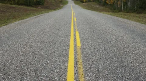 Alaska Highway Stock Footage 8987985