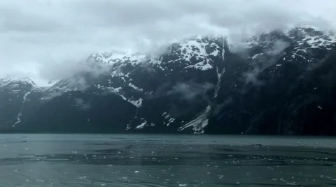 Alaska Ice Flow Stock Footage 51485652