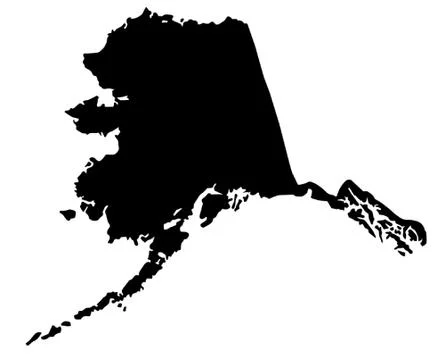 Alaska Stock Illustration