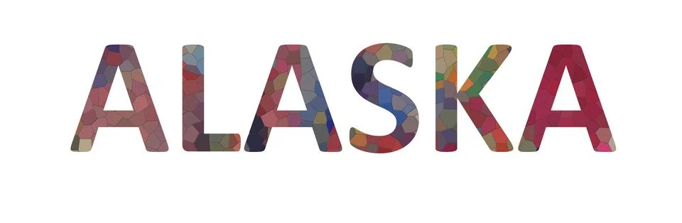 ALASKA Stock Illustration