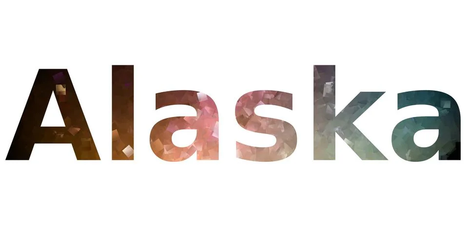 Alaska Stock Illustration