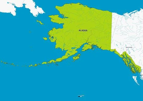 Alaska Stock Illustration