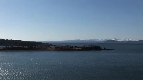 Alaska Kodiak View Video stock 52349267