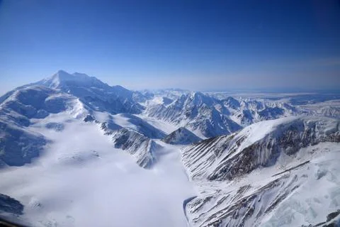 Alaska mountain Stock Photos