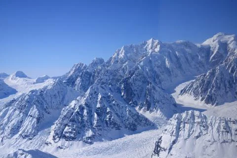 Alaska mountain Stock Photos