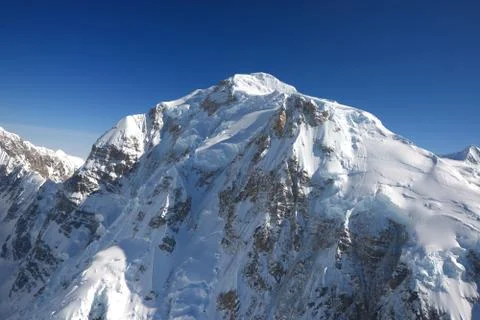 Alaska mountain Stock Photos