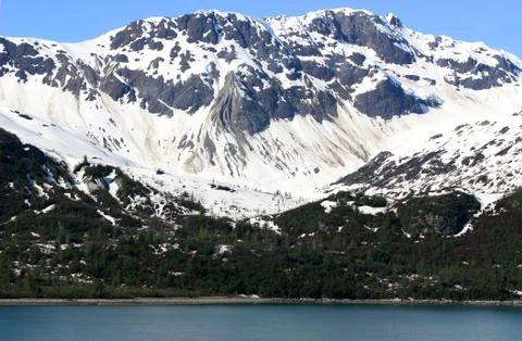 Alaska Mountain Stock Photos