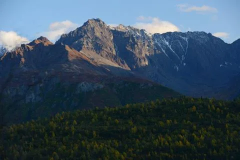Alaska mountain Stock Photos