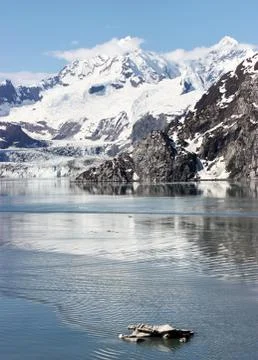 Alaska Mountains Stock Photos