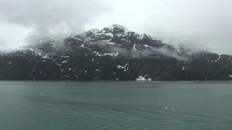 Alaska Mountains Time-lapse Passing by Video stock 51485583