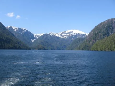 Alaska Postcard Stock Photos