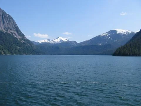 Alaska Postcard Stock Photos