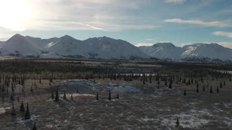 Alaska Range 動画素材 237785826