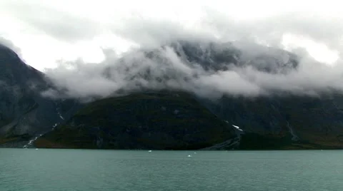 Alaska Scenery Time-lapse Stock-Footage 45541693