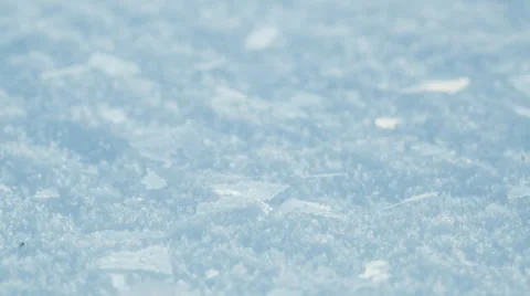 Alaska, Snow Macro Stock Footage 36390510