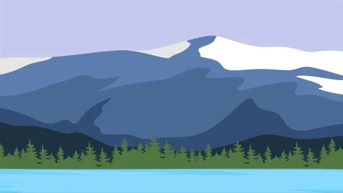 Alaska State with beautiful views 스톡 동영상 307272531