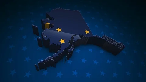 Alaska State Election Background 06 Stock Footage 124621336