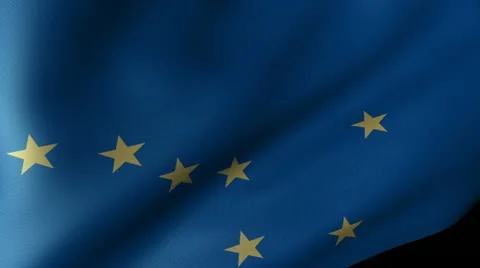 Alaska State Flag Waving Stock Footage 11970158