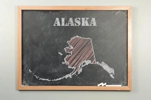 Alaska State Stock Photos