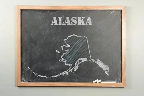 Alaska State Stock Photos