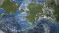 Alaska state USA. 3d earth in space - zoom in on Alaska in USA contoured 4k 4k or 4k+ Resolution
