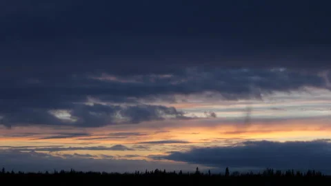 Alaska Timelapse Stock Footage 236435317
