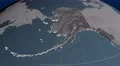 Alaska - United States, region extruded. Set of six animations 4k or 4k+ Resolution