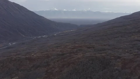 Alaska Valley Fall 01 Video stock 321705408