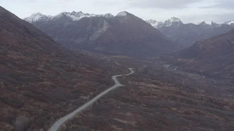 Alaska Valley Fall 02 Video stock 321705459