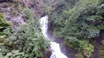 Alaska Waterfall 001 Stock Footage 85902920
