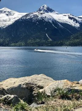 Alaska Waters Stock Photos