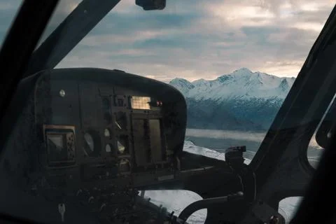 Alaska Winter - 2017 库存照片