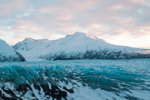 Alaska Winter - 2017 库存照片