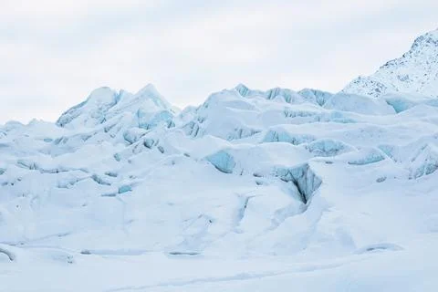 Alaska Winter - 2017 库存照片