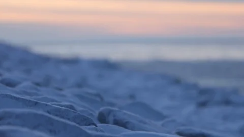 Alaska in Winter Stock Footage 116905490