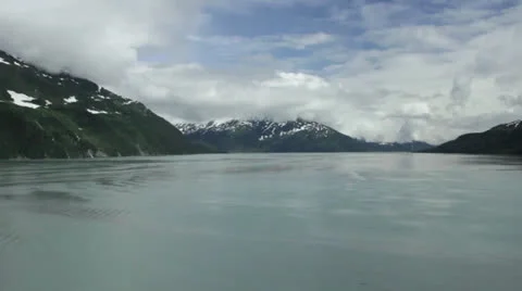 Alaskan Bay Timelapse Stock Footage 26401564