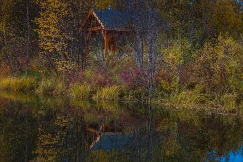 Alaskan Fall Stock Photos