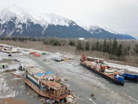 Alaskan fall Stock Photos