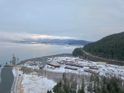 Alaskan fall Stock Photos