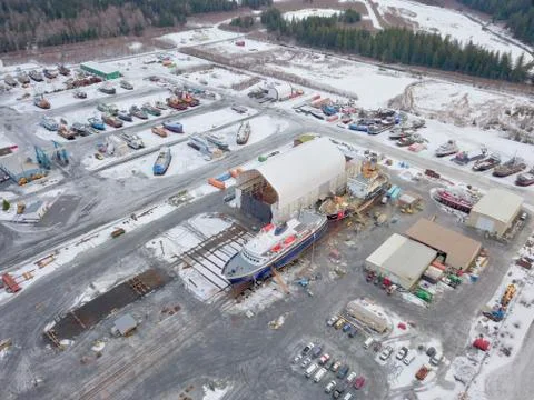 Alaskan fall Stock Photos