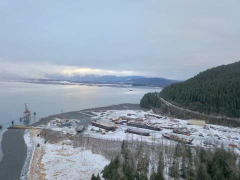 Alaskan fall Stock Photos