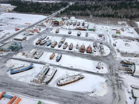 Alaskan fall Foto stock