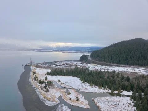 Alaskan fall Stock Photos