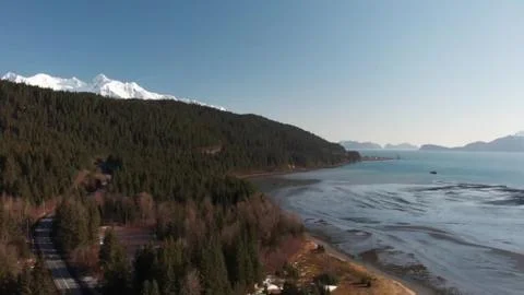 Alaskan fall Stock Photos