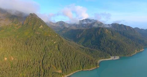Alaskan fall Stock Photos